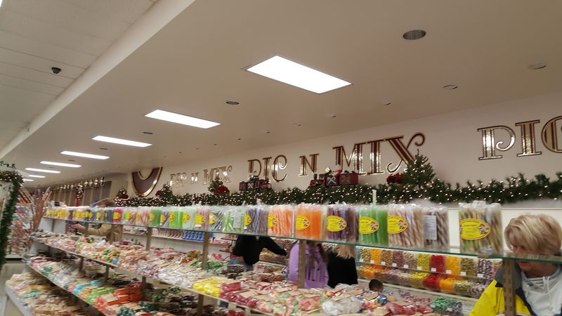 The Sheer Range Of Chocolates Is Almost Overwhelming