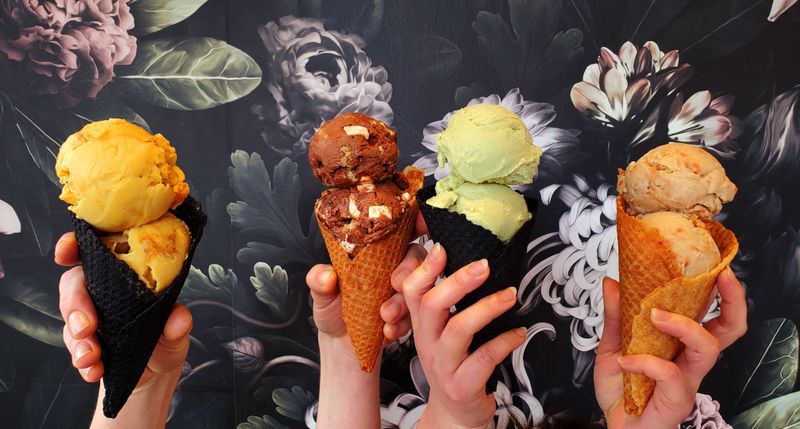 Ice Cream Pairings That Make Sense