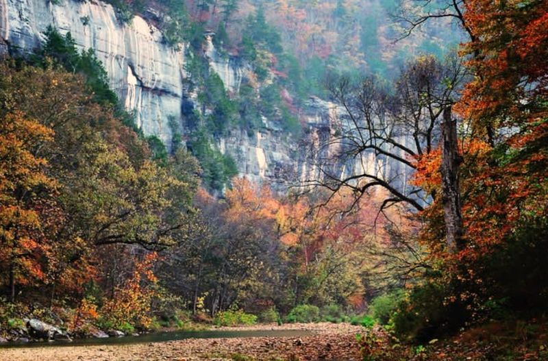 Gravel Roads Following Historic Valley Routes
