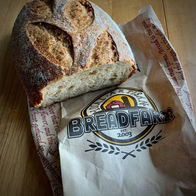 That Little Loaf Of Anadama And A Memory Of Home