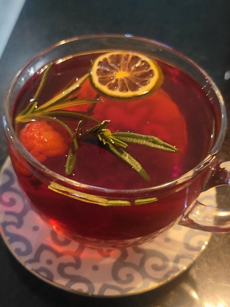 Seasonal Handcrafted Drinks