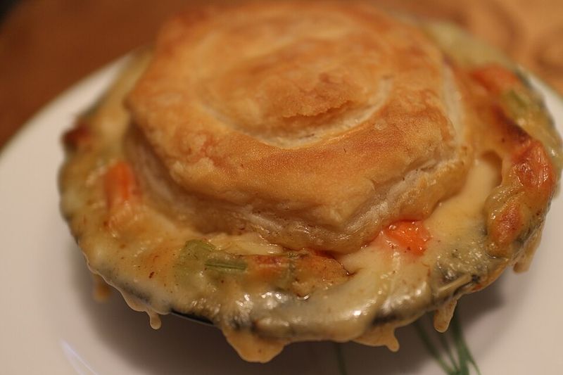 Chicken And Vegetable Pot Pies Lead Customer Demand