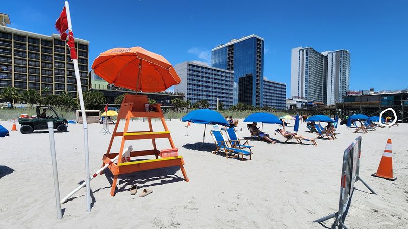 Seasonal Lifeguards And Safety Signage