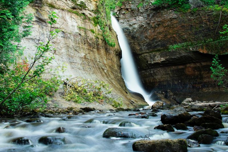 Swimming Spots And Gentle Wades