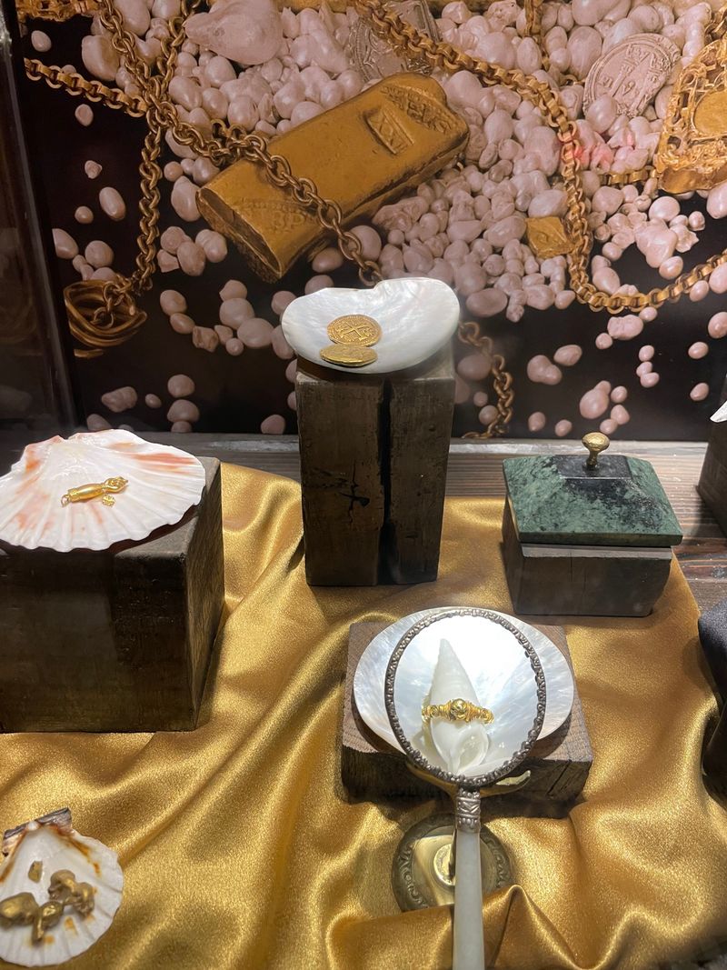 Detail Spotlight: Coins Up Close