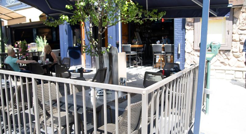 Outdoor Seating, Pet Friendly And Heated When Needed