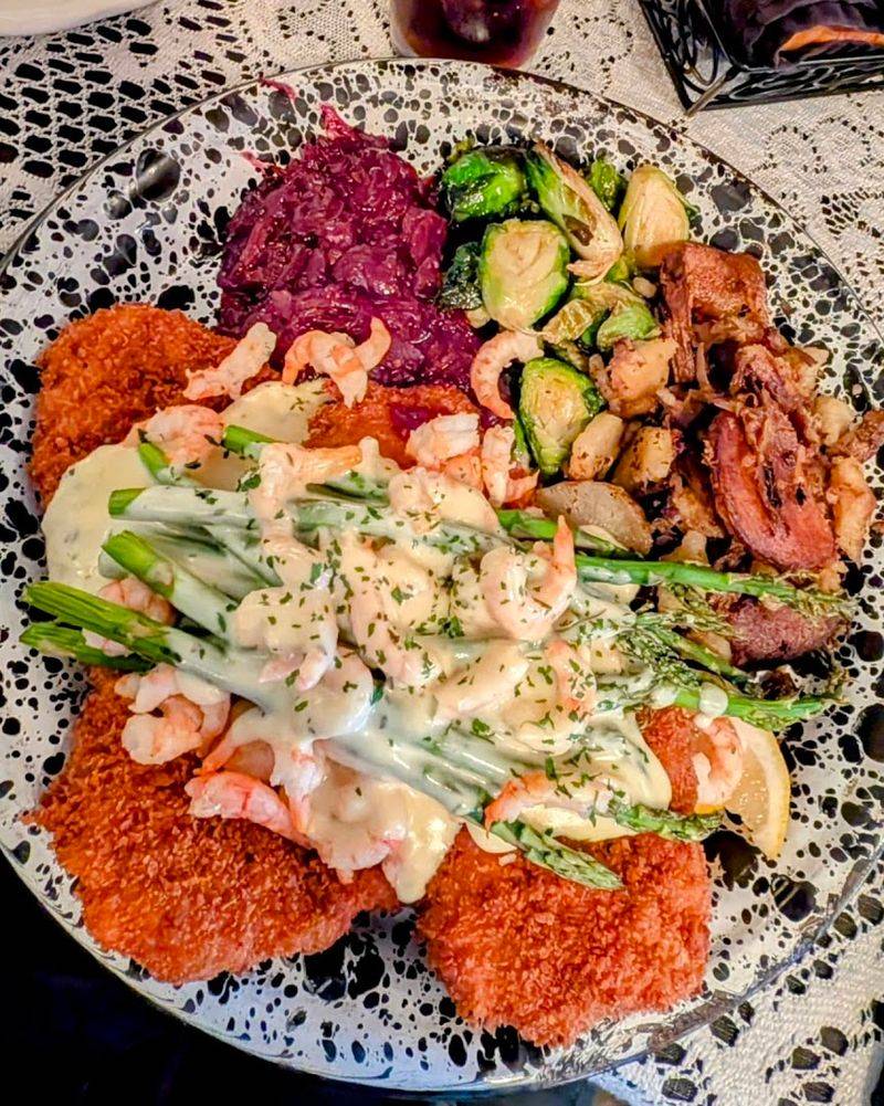 Seasonal Seafood That Rounds Out The Menu Seasonal Seafood That Rounds Out The Menu