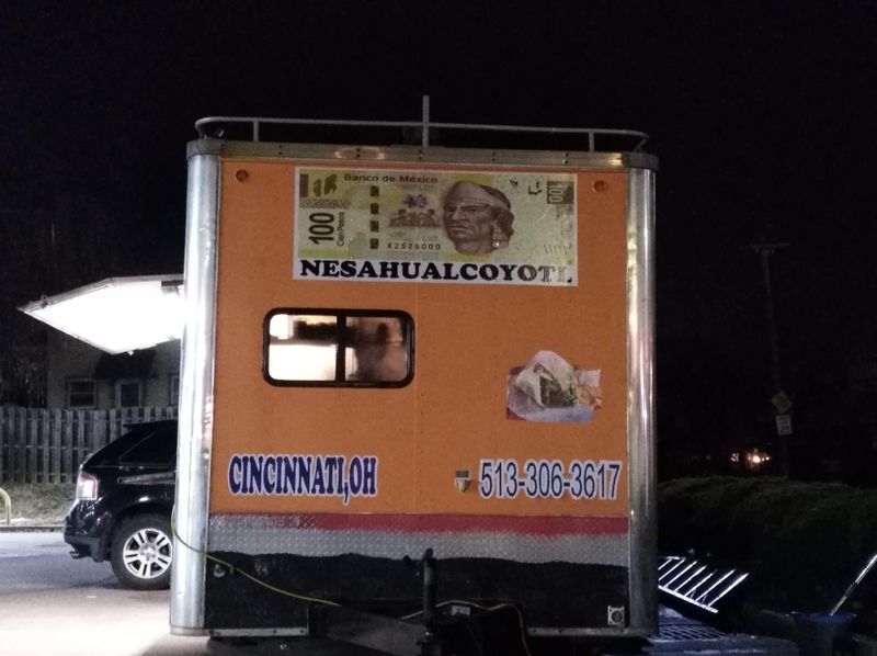 Order, Then Step Left For Sauce