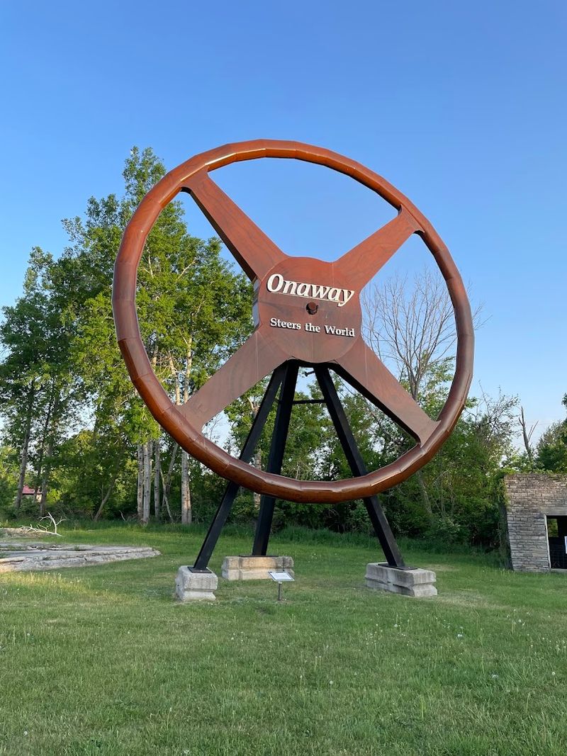 Local Threads: Onaway’s Steering Wheel Story
