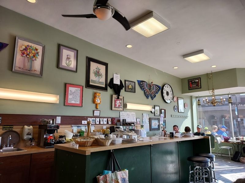 The Atmosphere Inside the Cafe