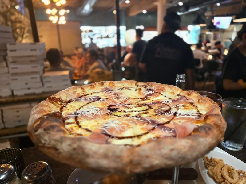 A Perfectly Charred Crust