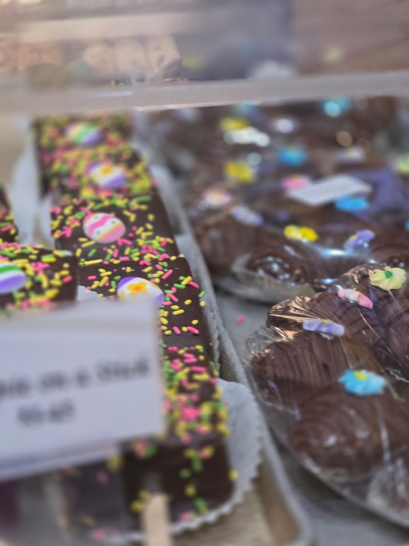 Seasonal Treasures Like Paczki and Chocolate Eggs