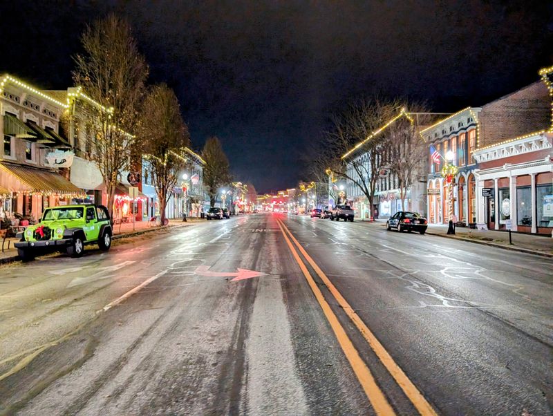 Festival Days: Crowds, Music, And Brick Underfoot