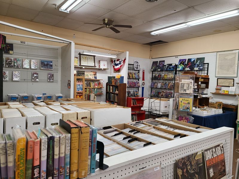 Postcards, Paper Goods, and Ephemera