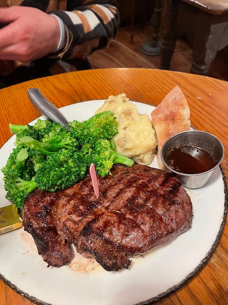 Ribeye By The Firelight