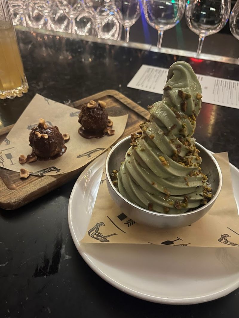 Do Not Skip Pistachio Gelato