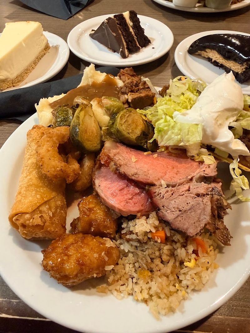 Seasons Buffet At The Lodge Casino Earns Its Reputation One Plate At A Time