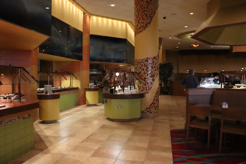 Waas-No-De Buffet At Odawa Casino Resort, Petoskey