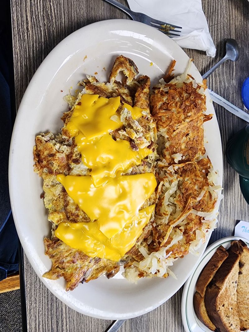 Ask For Extra-Browned Hash Browns