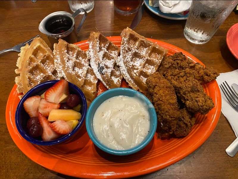 Sweet Finish, Bright Morning