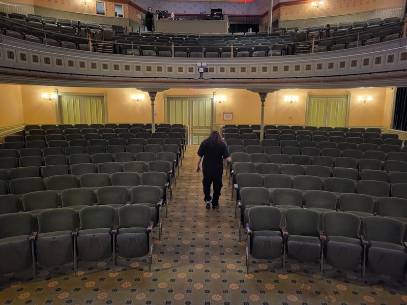 Seats Close Enough To Feel The Music