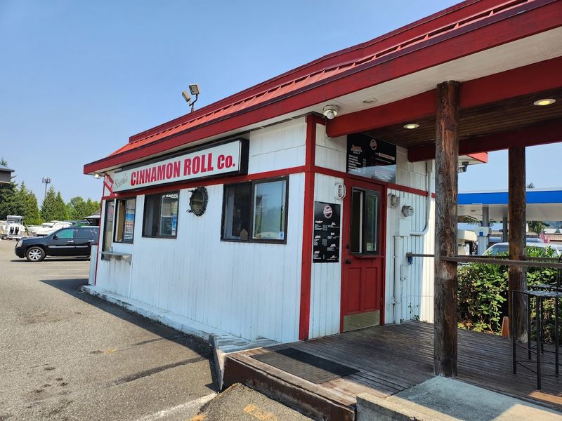 Seattle Cinnamon Roll Co. - Woodinville, Washington