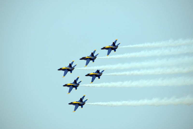 Seattle Fleet Week And The Parade Of Ships