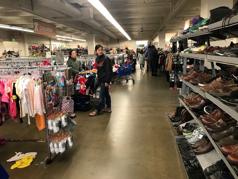 Seattle Goodwill - 1400 S Lane St, Seattle
