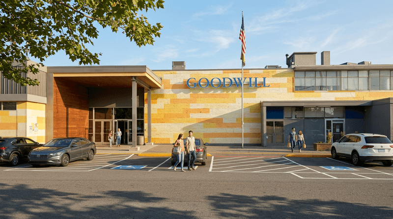 Seattle Goodwill Flagship, Seattle, WA
