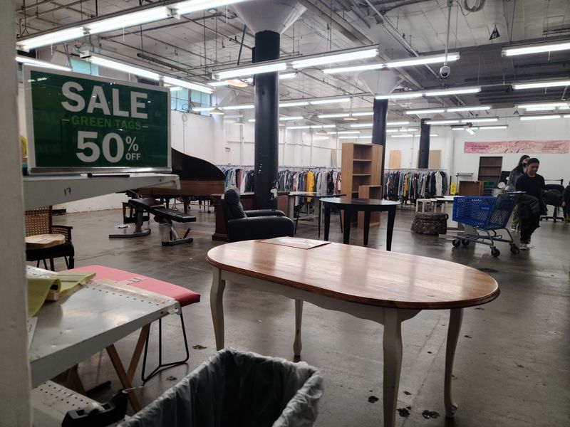 Seattle Goodwill, Seattle, WA