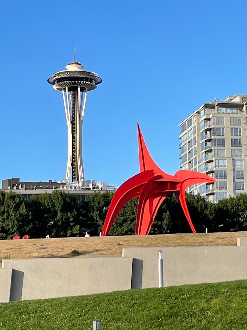 Olympic Sculpture Park, Seattle, Washington