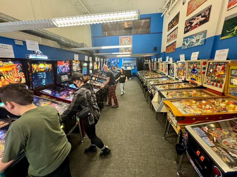 Seattle Pinball Museum, Seattle Seattle Pinball Museum, Seattle