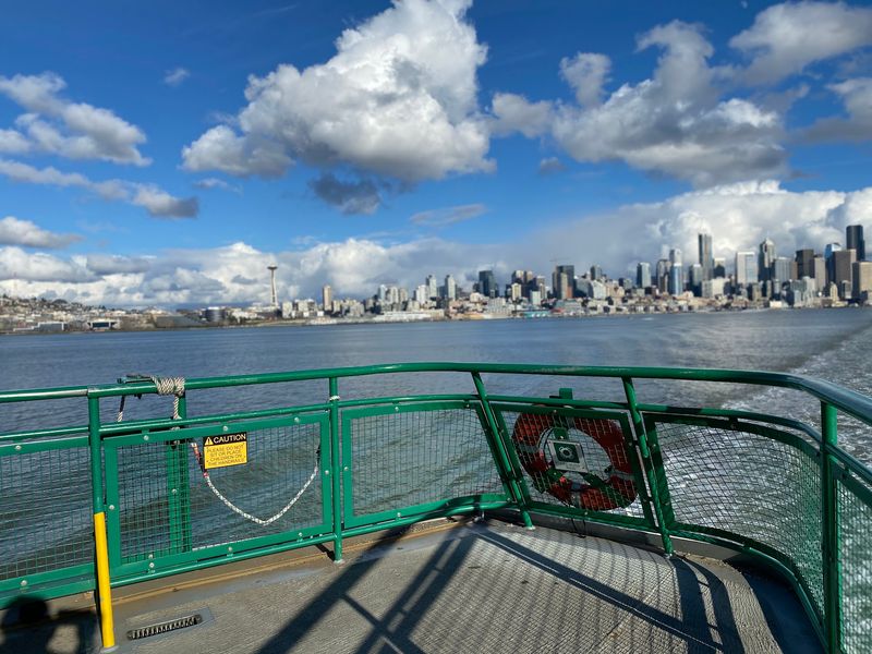 Seattle To Bainbridge Island 