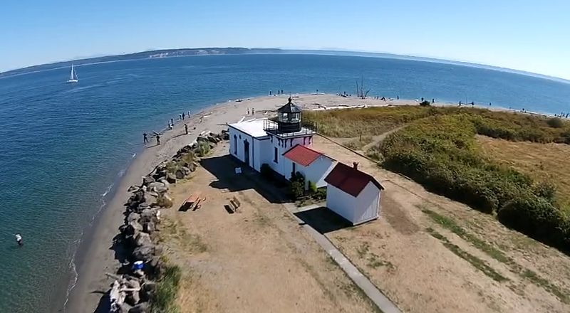Point No Point Lighthouse and Park, Hansville, Washington