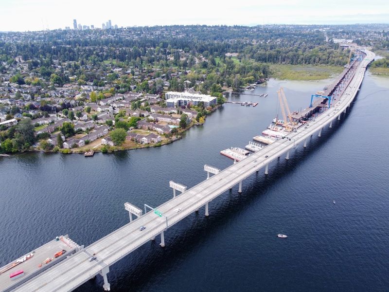 Seattle To Medina: The Route Across Lake Washington