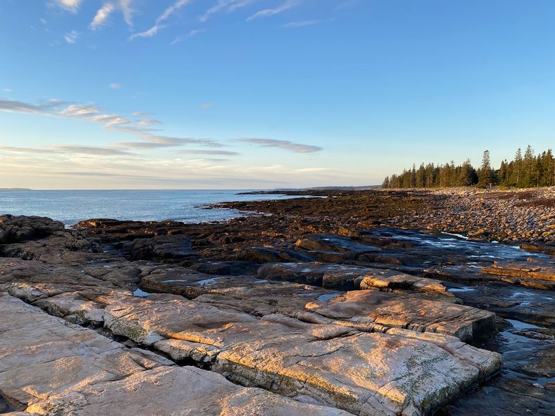 Seawall Acadia National Park, Southwest Harbor