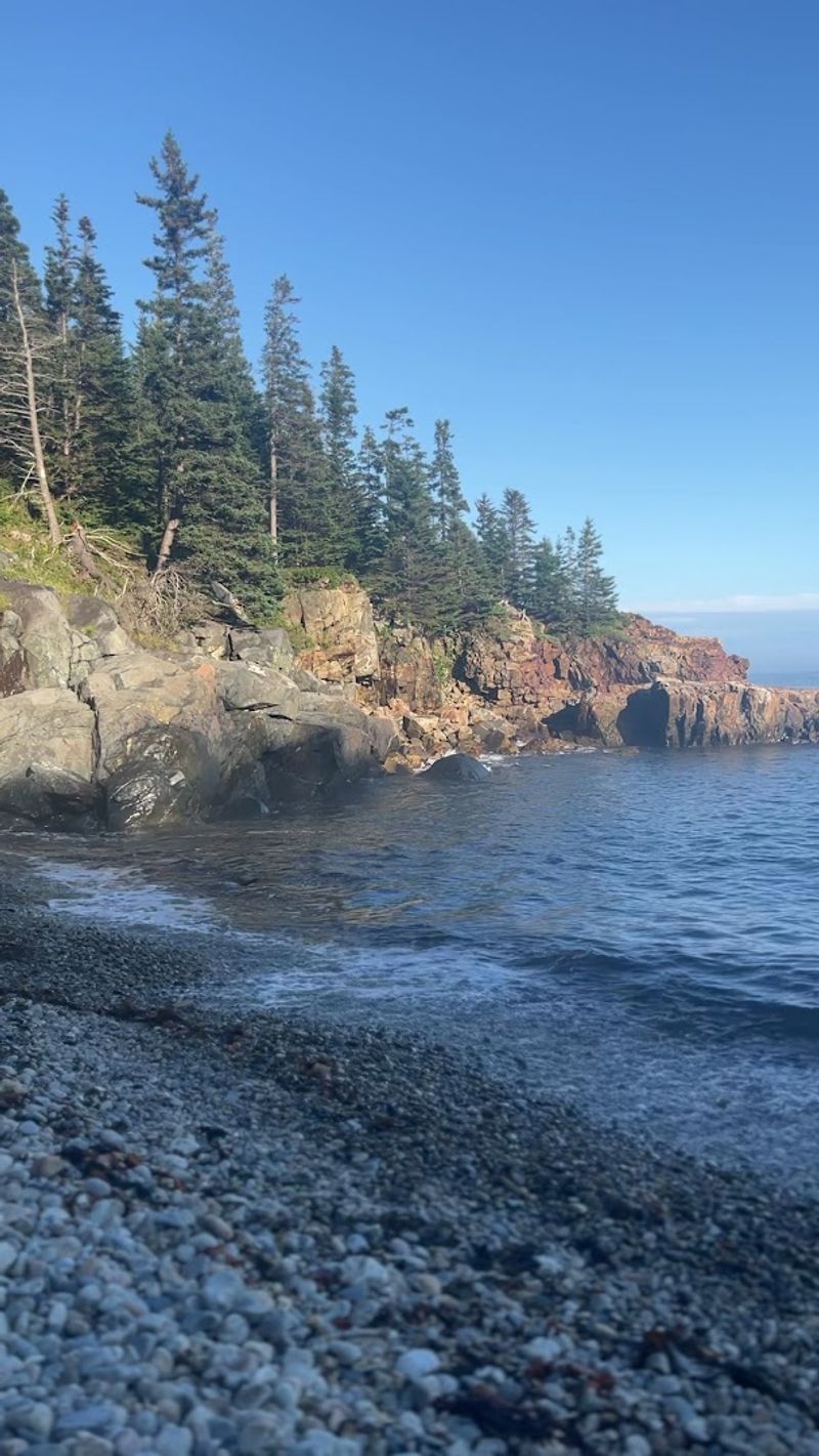 Little Hunters Beach, Acadia
