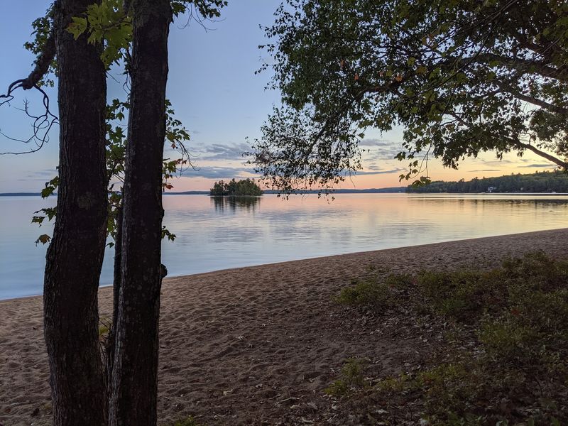 Sebago Lake State Park Campground, Naples / Casco