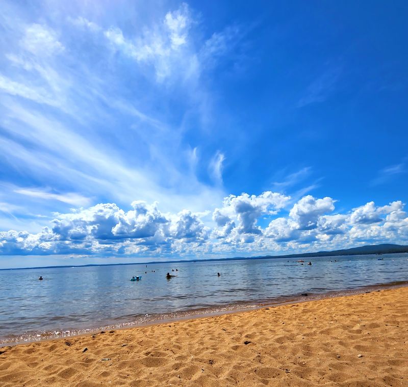 Sebago Lake State Park Campground, Naples