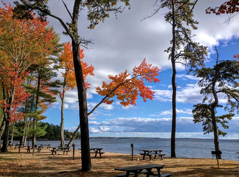 Sebago Lake State Park, Casco