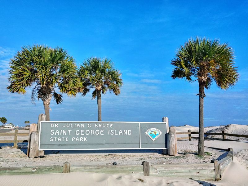St. George Island State Park Campground