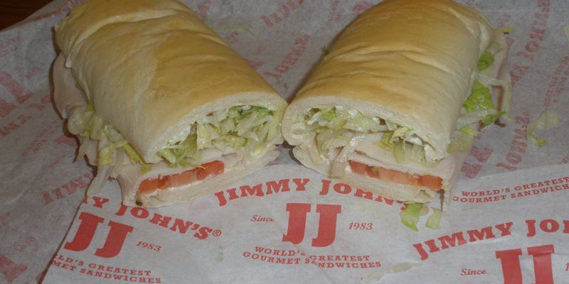 Jimmy John's Slim #1 Turkey Breast - Fast But Forgettable