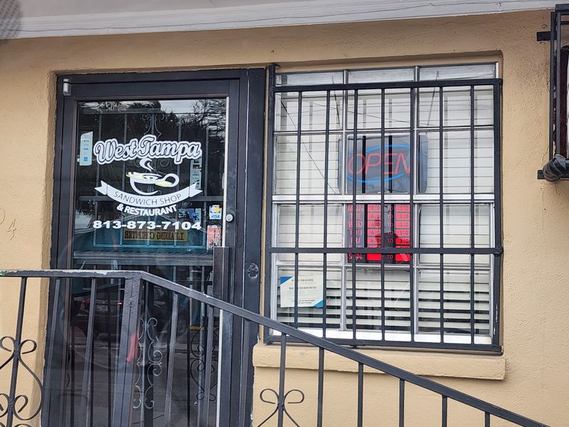 West Tampa Sandwich Shop – Tampa, Florida