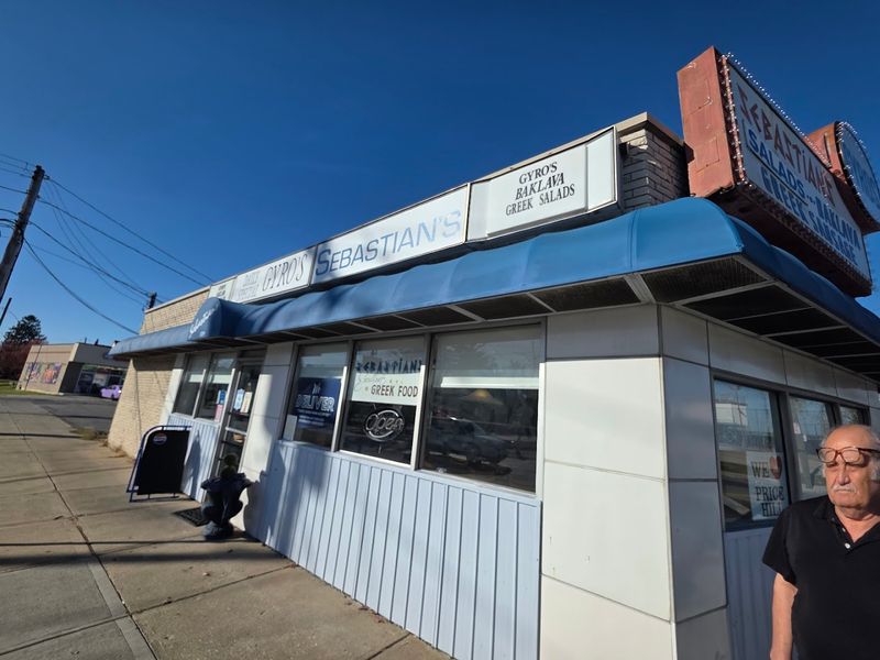 Sebastian's Greek Restaurant, Cincinnati