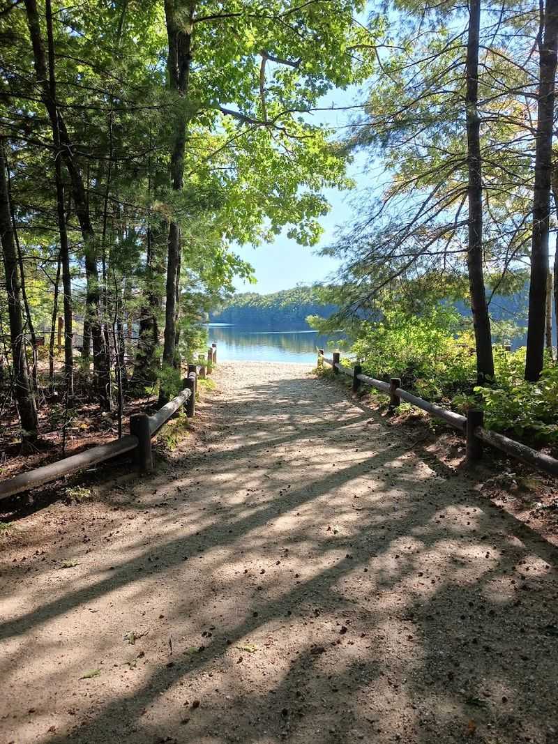 Lower Range Pond, Range Pond State Park