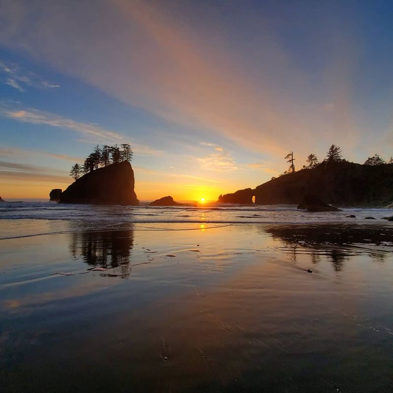 Second Beach, Near La Push