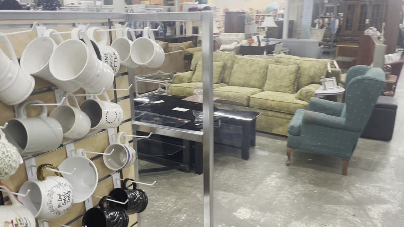 Second Chance Thrift Shop