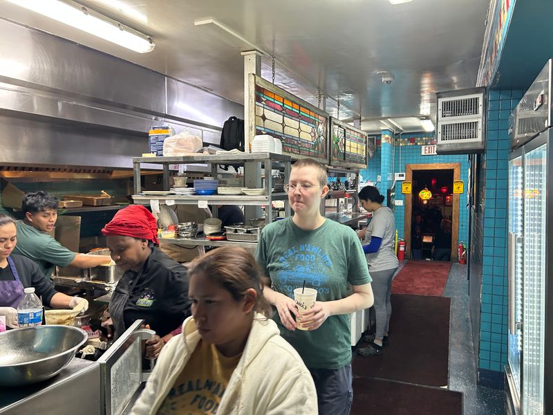 The People Keeping The Pace