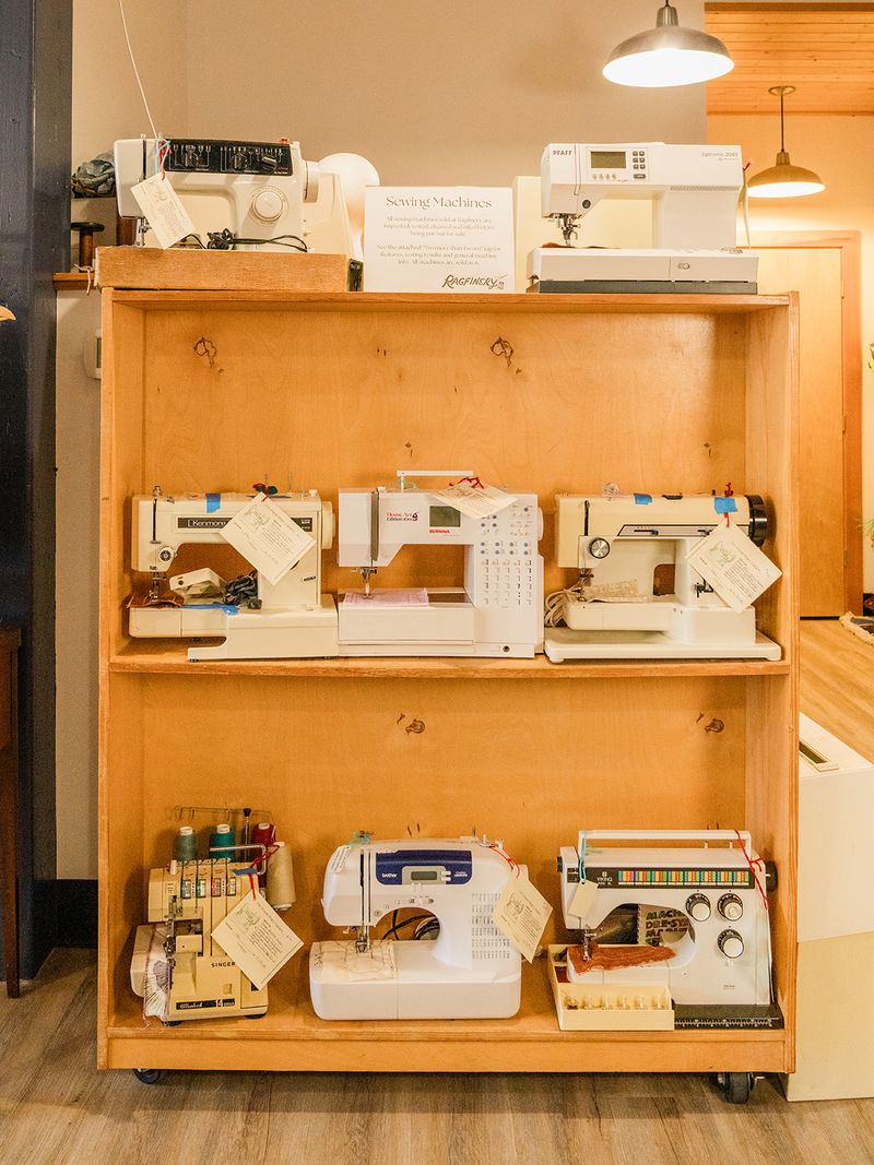 Secondhand Sewing Machines Worth A Look