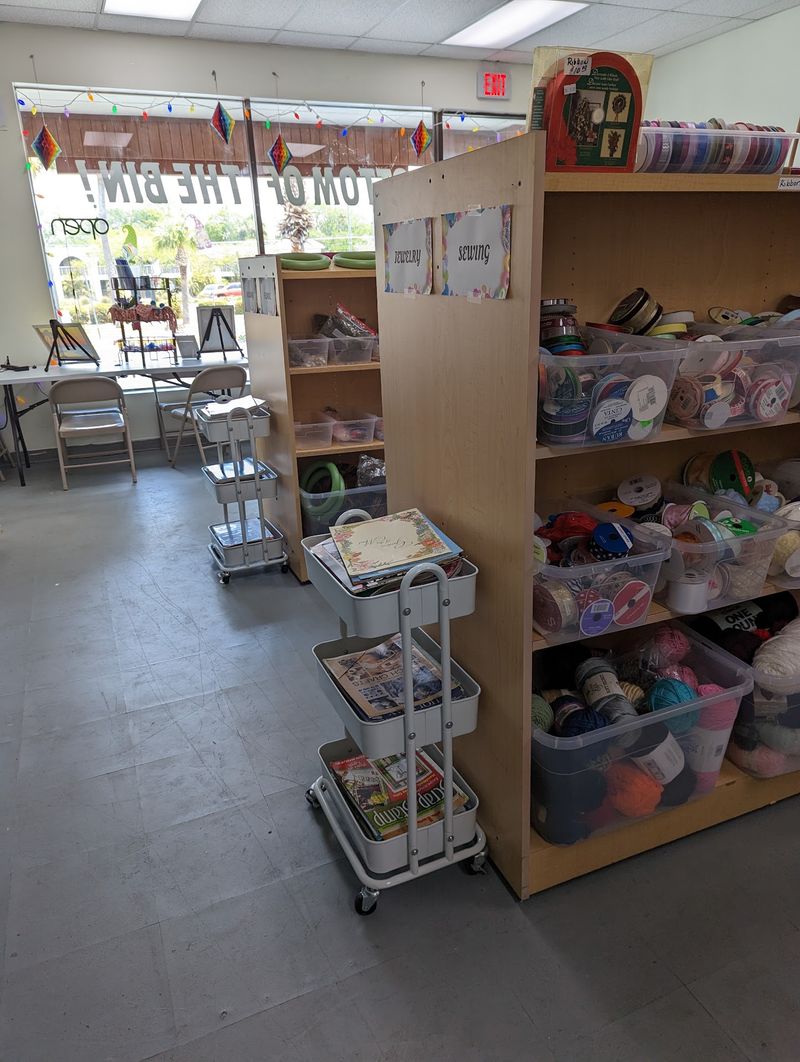 Secondhand Supplies, Not Secondhand Quality